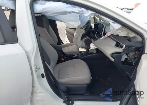 2020 Toyota Corolla Hybrid Le z USA, uszkodzony, nr VIN JTDEBRBE3LJ003583